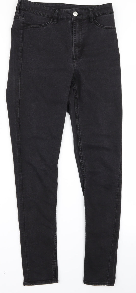 Divided Womens Black   Skinny Jeans Size 10 L27 in