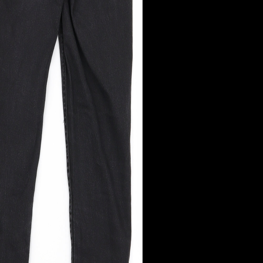 Divided Womens Black   Skinny Jeans Size 10 L27 in