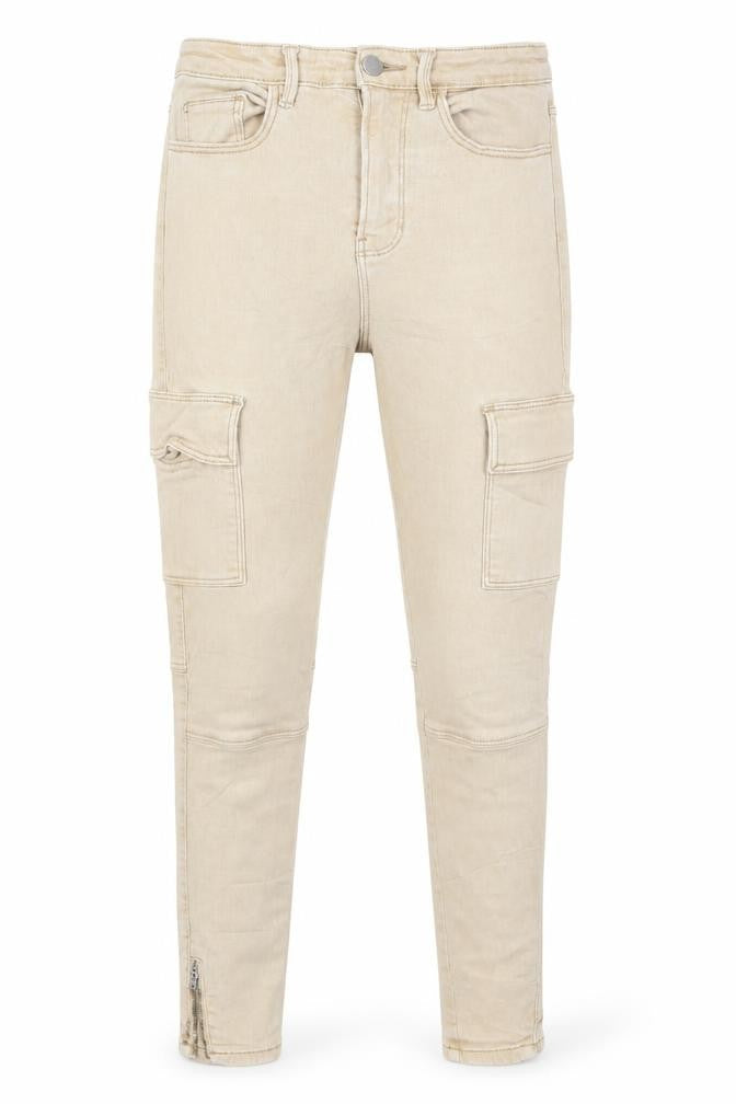 Preworn Womens Beige   Snow Pants Trousers Size 6 L26 in