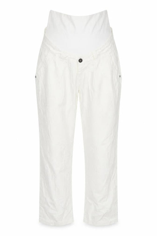 nopp;es Womens White   Trousers  Size S L26 in
