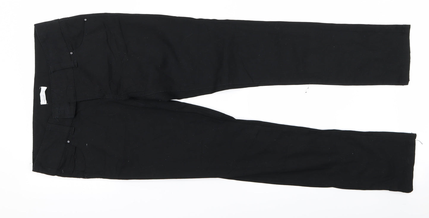 vero moda  Womens Black   Trousers  Size 38 L30 in