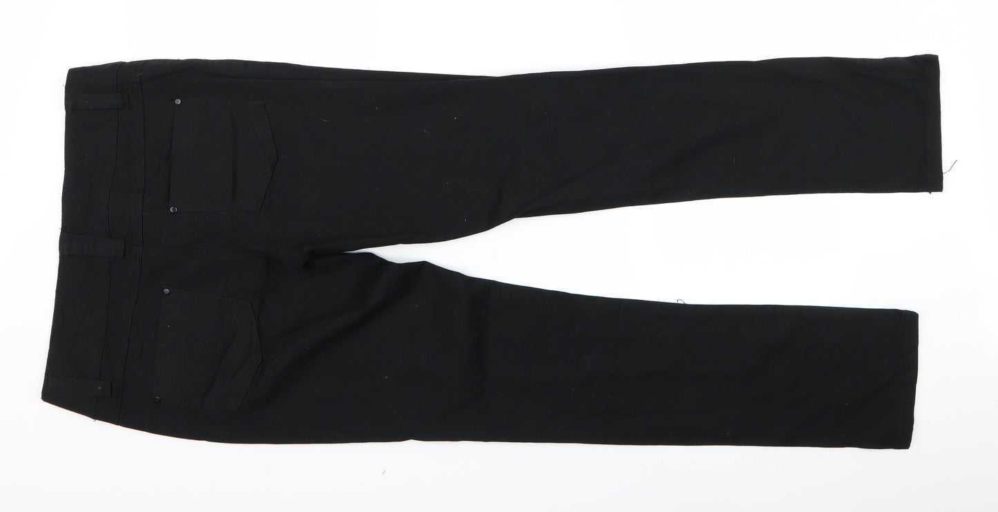 vero moda  Womens Black   Trousers  Size 38 L30 in