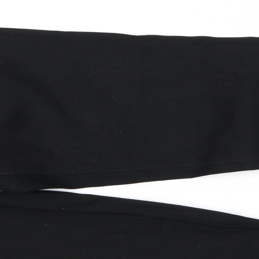 vero moda  Womens Black   Trousers  Size 38 L30 in
