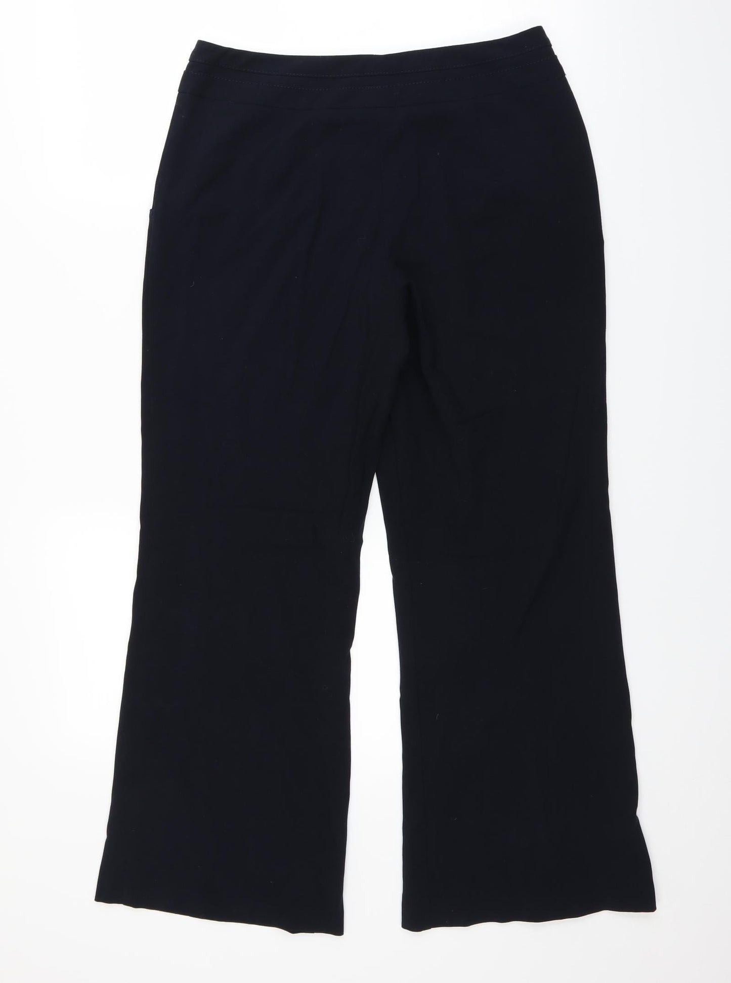 Marks and Spencer Womens Blue   Trousers  Size 10 L26 in