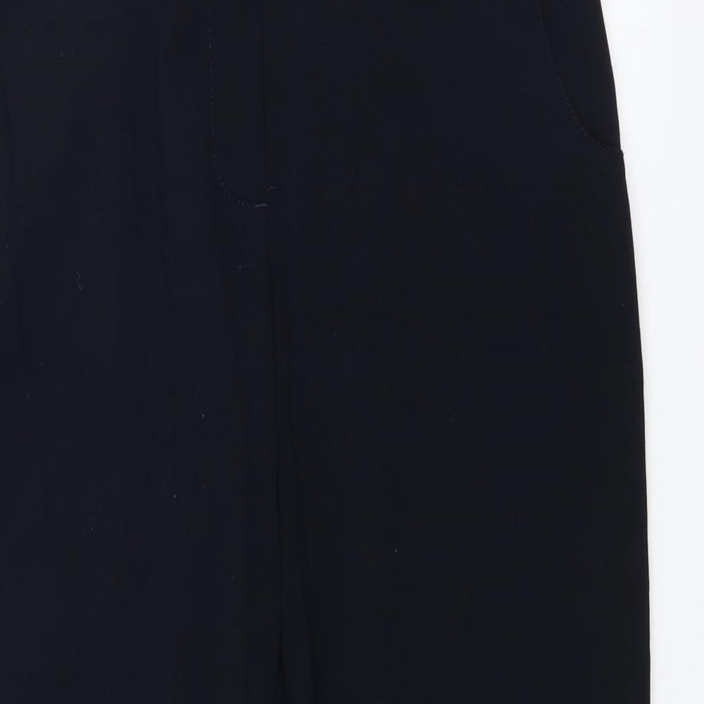 Marks and Spencer Womens Blue   Trousers  Size 10 L26 in
