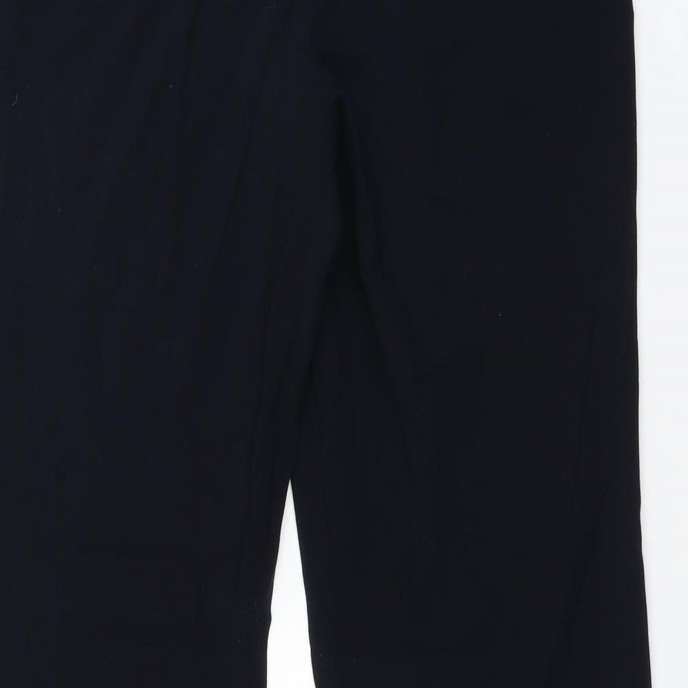 Marks and Spencer Womens Blue   Trousers  Size 10 L26 in