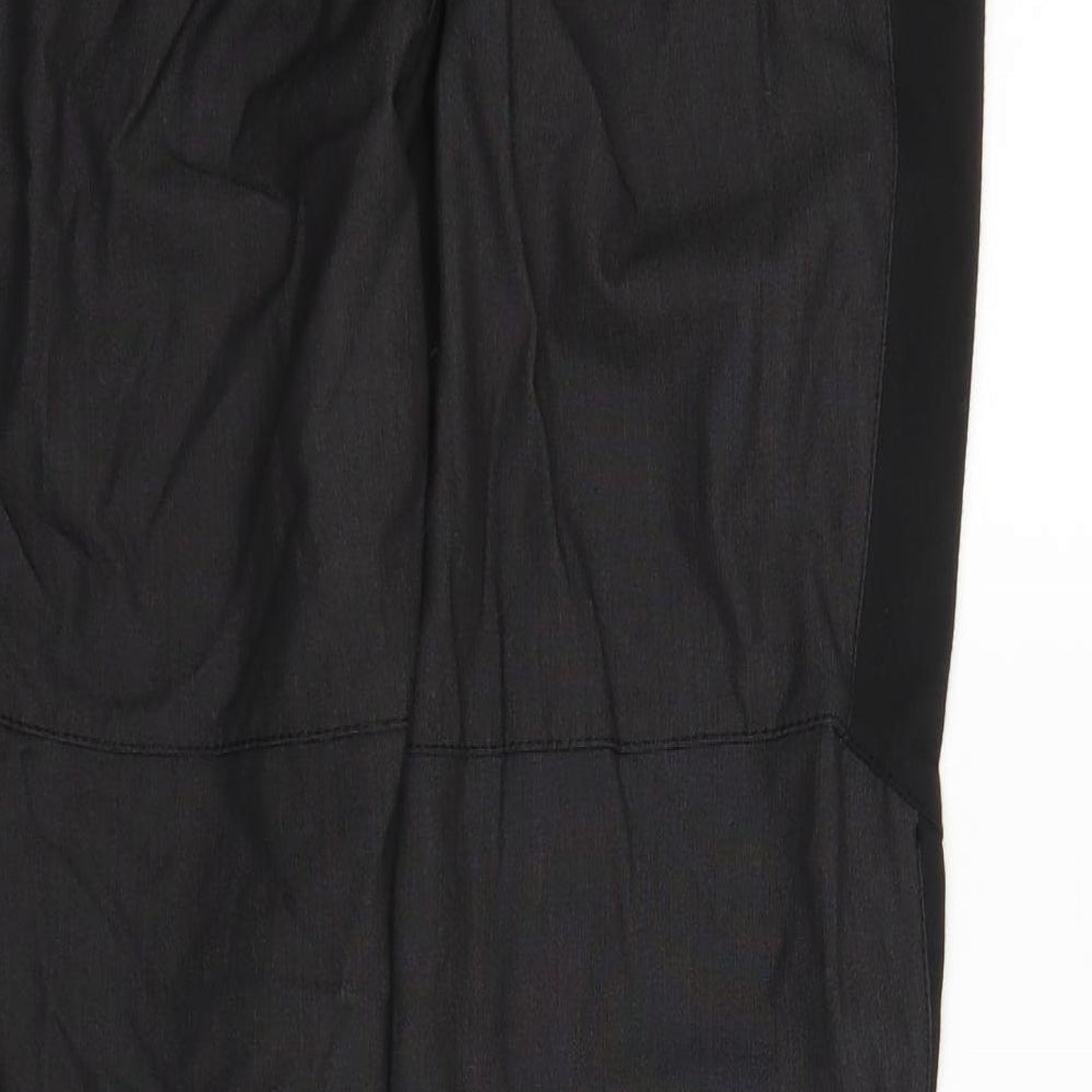 Lady Captain Womens Grey   Trousers  Size 14 L26.5 in