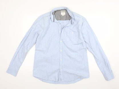 F&F Mens Blue    Button-Up Size L
