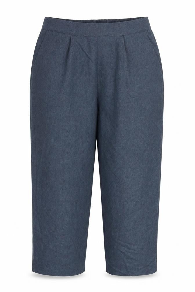 Bonmarché Womens Blue Trousers Size 14 L24 in