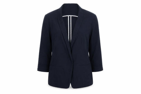 Marks & Spencer Womens Blue   Jacket Blazer Size 14