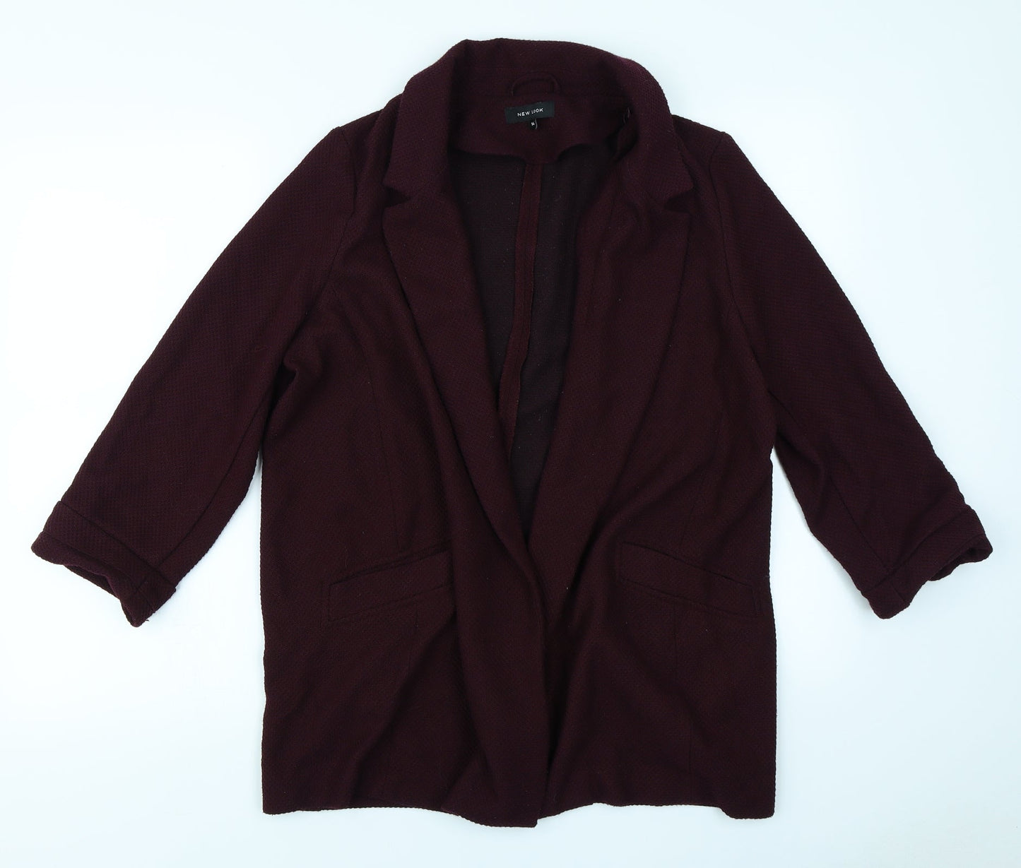 New Look Womens Purple   Jacket  Size 14