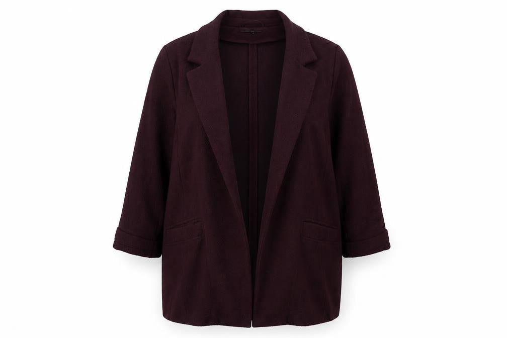 New Look Womens Purple   Jacket  Size 14