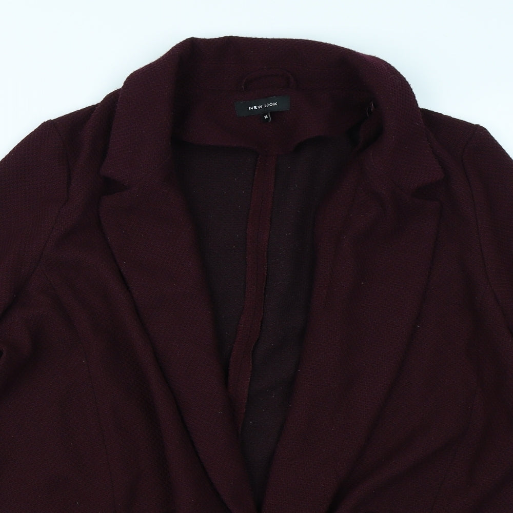 New Look Womens Purple   Jacket  Size 14