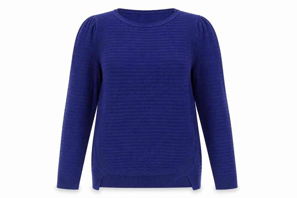 Love Knitwear Womens Blue   Pullover Jumper Size 8