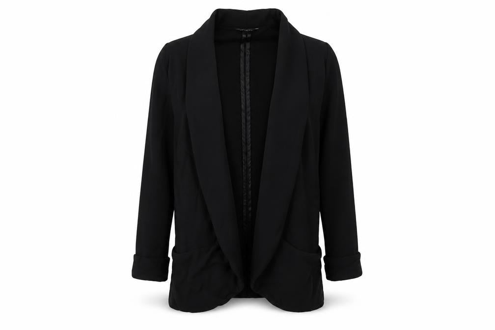 New Look Womens Black   Jacket  Size 10