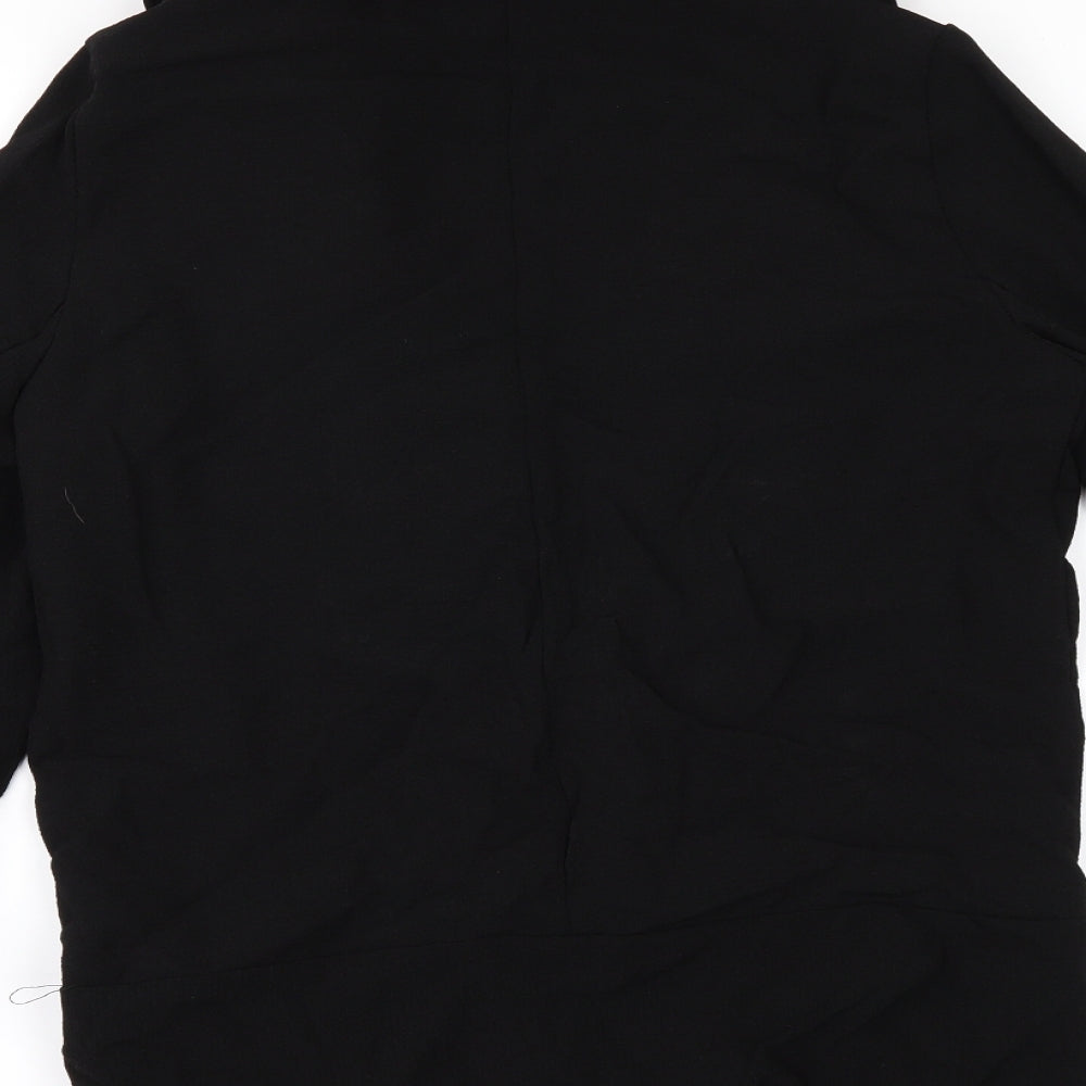 New Look Womens Black   Jacket  Size 10