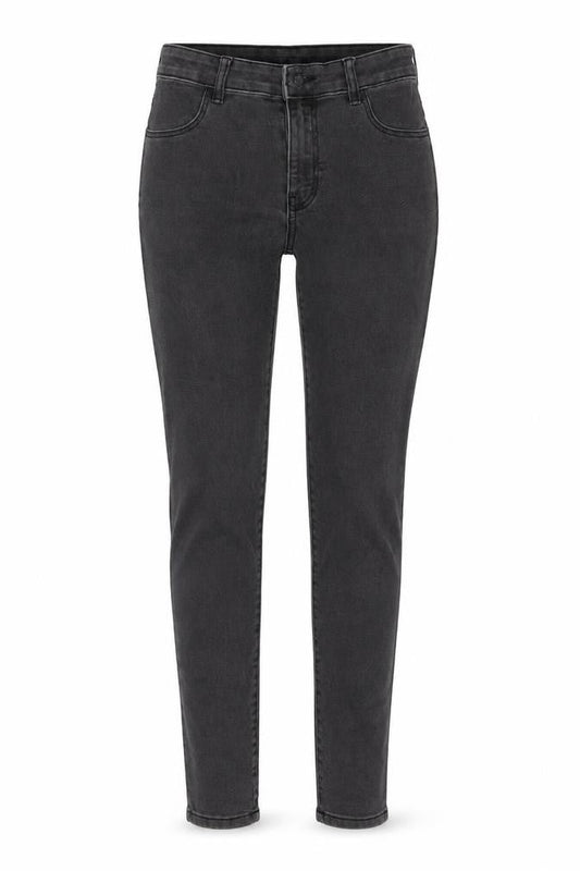 Mango Womens Black  Denim Skinny Jeans Size 8 L28 in