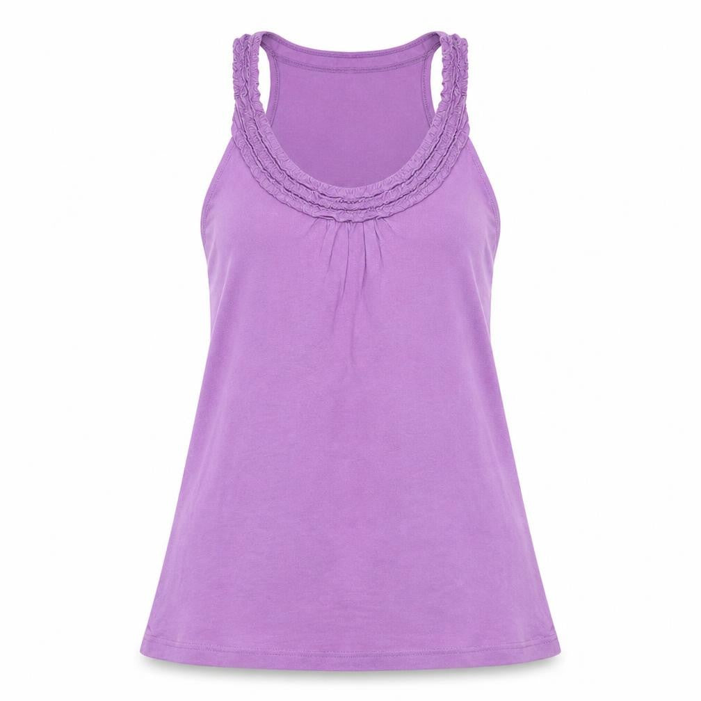 Gap Womens Purple   Basic T-Shirt Size XS
