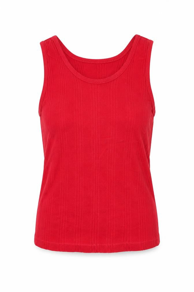 R.I.CLOTHING CO Womens Red   Basic T-Shirt Size XL
