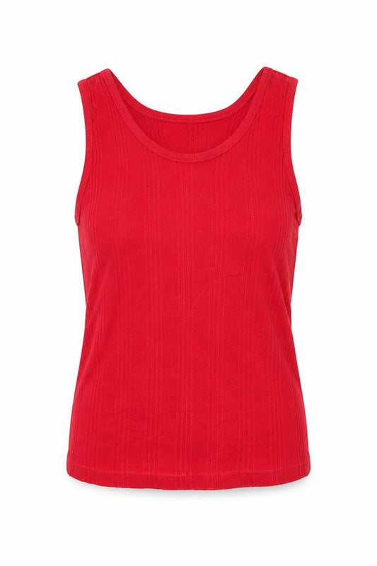 R.I.CLOTHING CO Womens Red   Basic T-Shirt Size XL