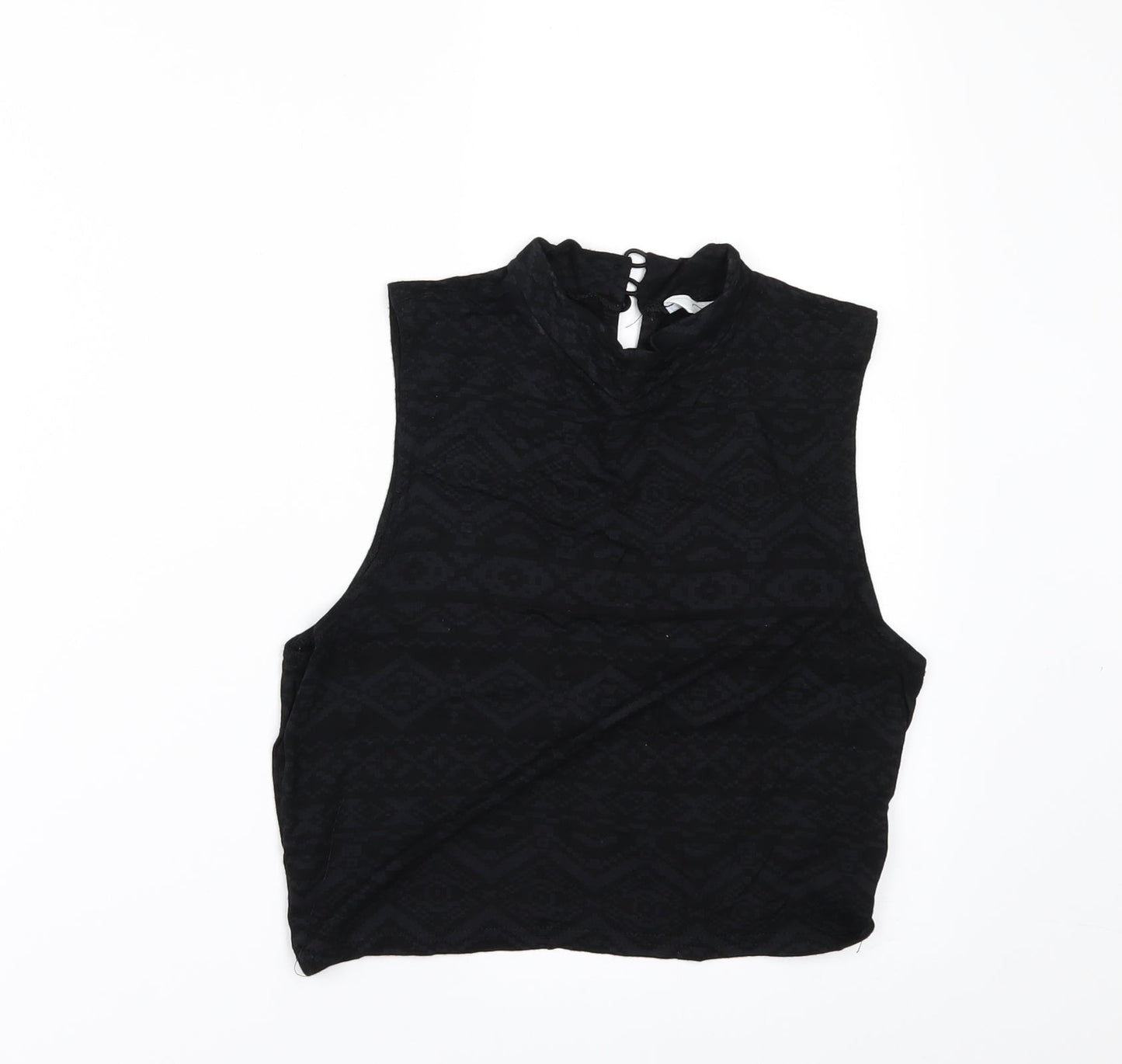 New Look Womens Black   Basic T-Shirt Size 12
