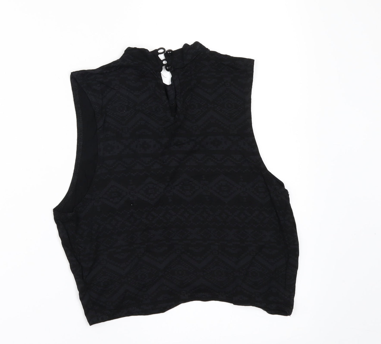 New Look Womens Black   Basic T-Shirt Size 12