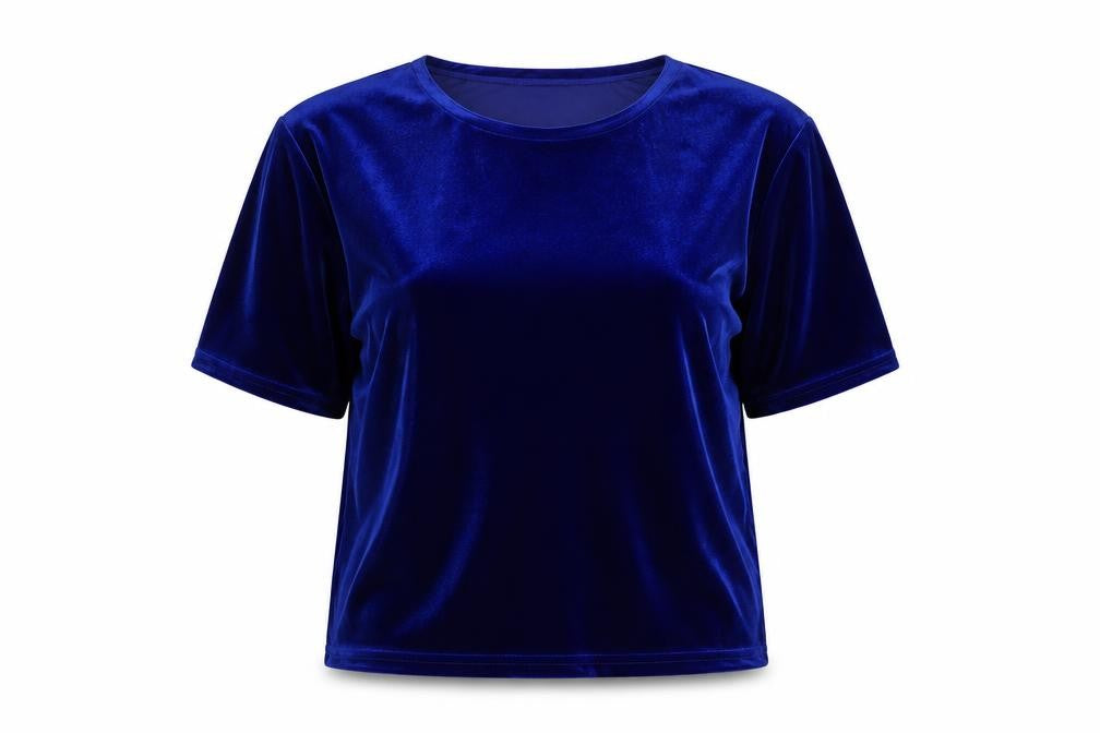 River Island Womens Blue   Basic T-Shirt Size 8
