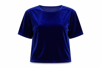 River Island Womens Blue   Basic T-Shirt Size 8