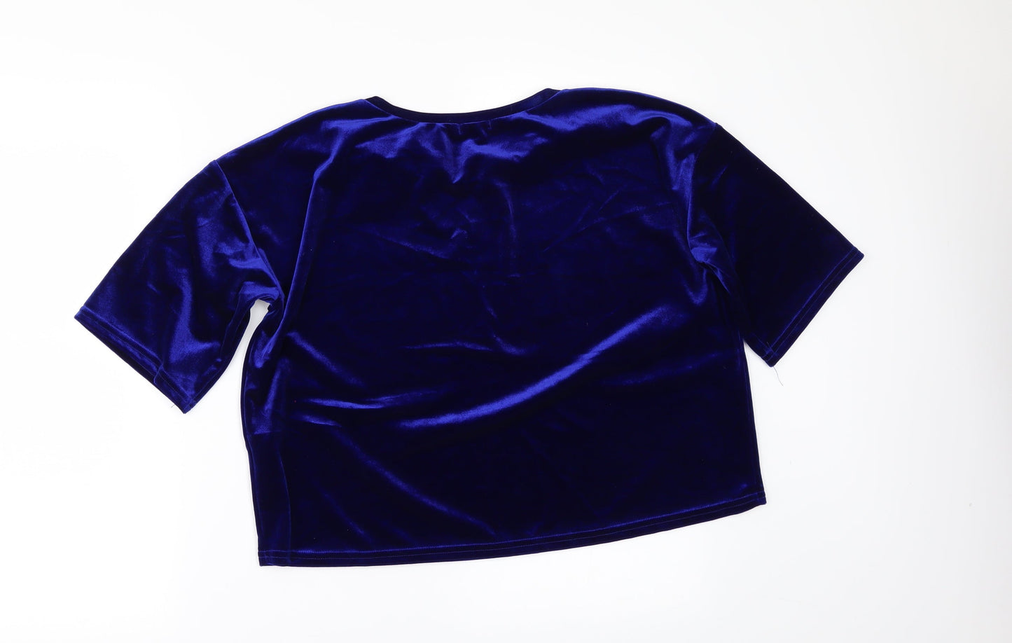River Island Womens Blue   Basic T-Shirt Size 8