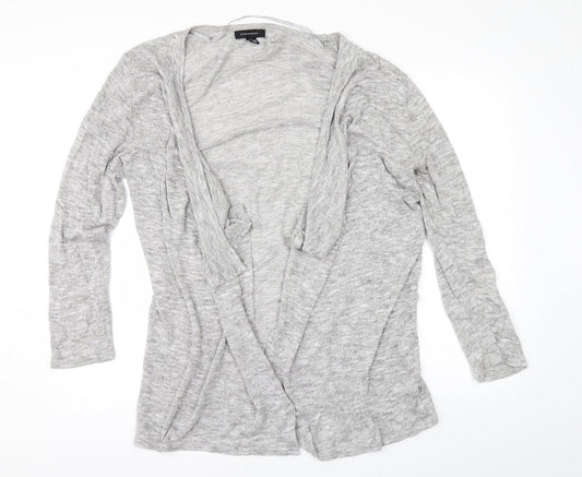 Primark Womens Grey   Cape Jumper Size 16