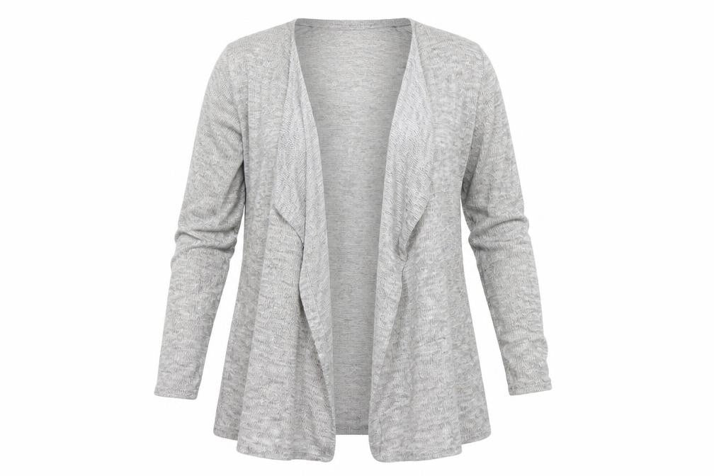 Primark Womens Grey   Cape Jumper Size 16