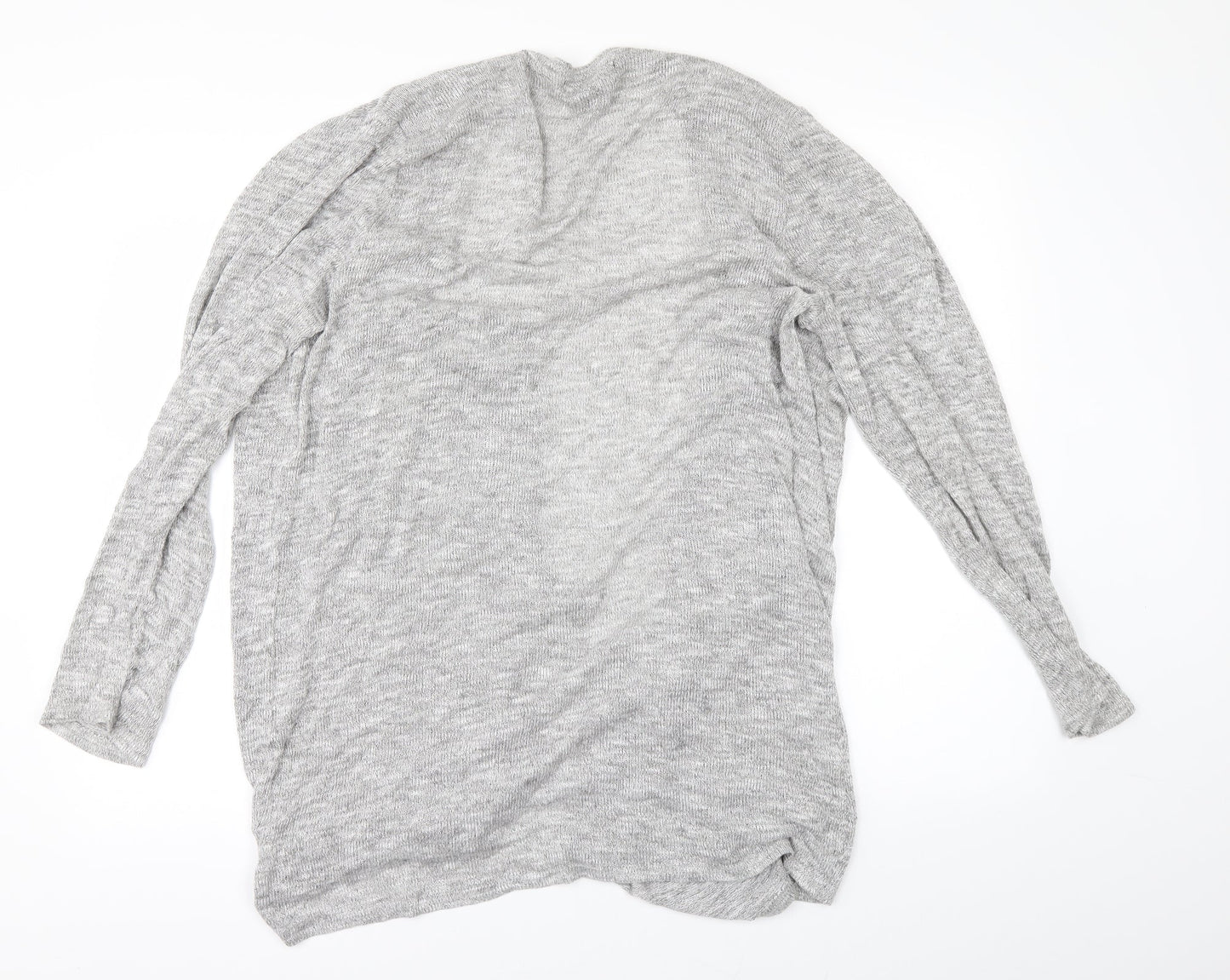 Primark Womens Grey   Cape Jumper Size 16