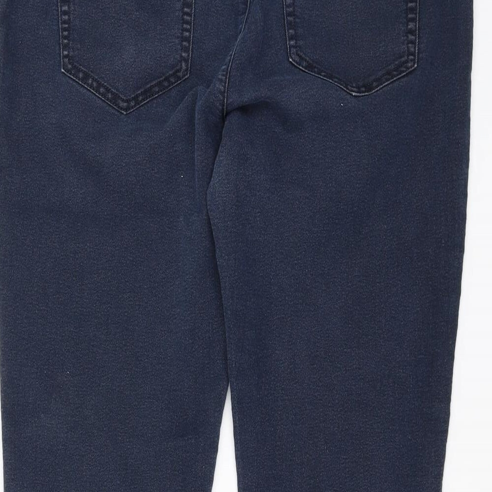Preworn Womens Blue  Denim Jegging Jeans Size 32 in L25 in