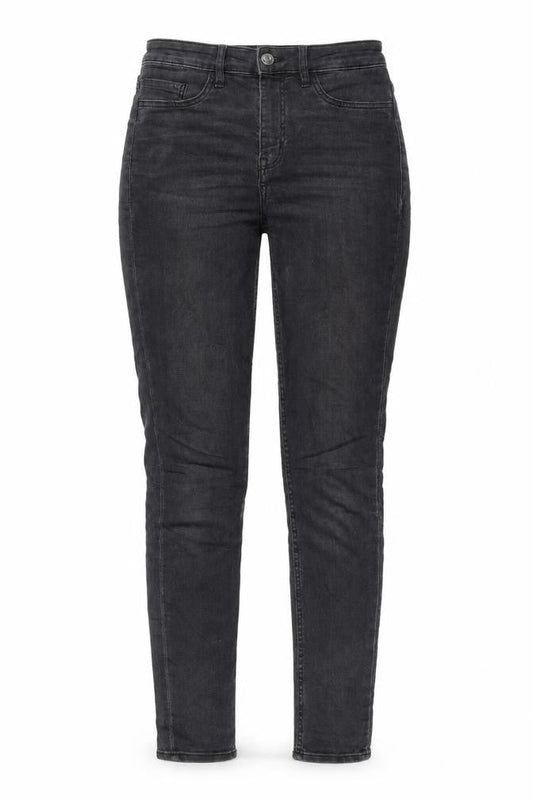 Womens Grey  Denim Skinny Jeans Size 26 in L29 in