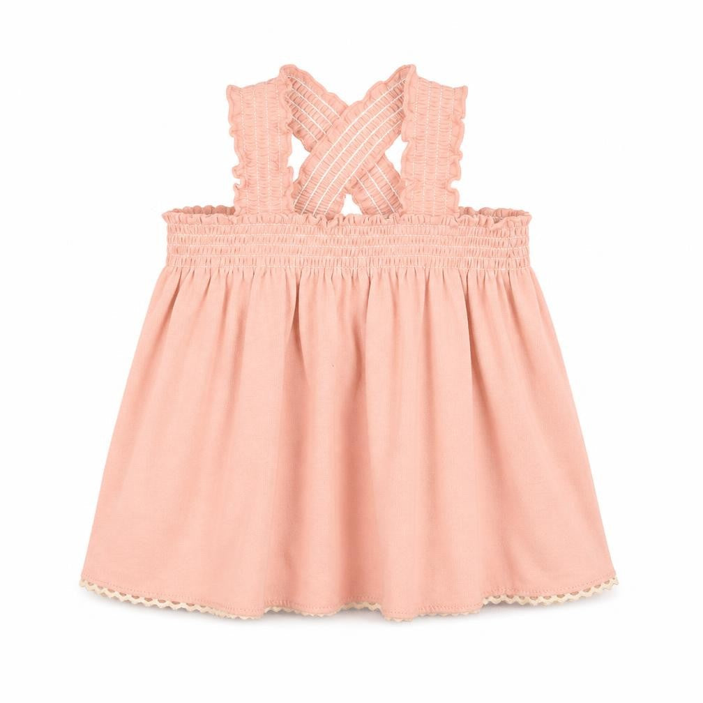 Artisan Girls Pink   Basic Blouse Size 12 Months