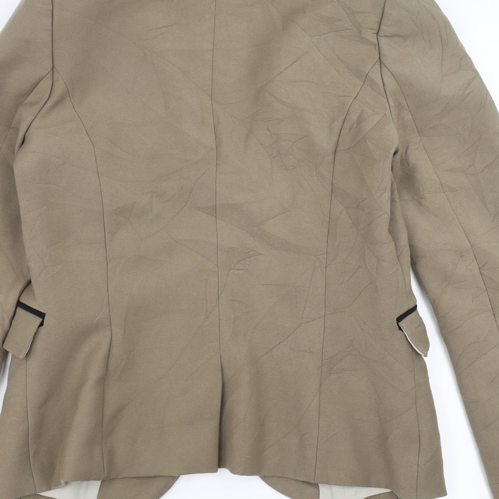 River Island Womens Green   Jacket Blazer Size 10