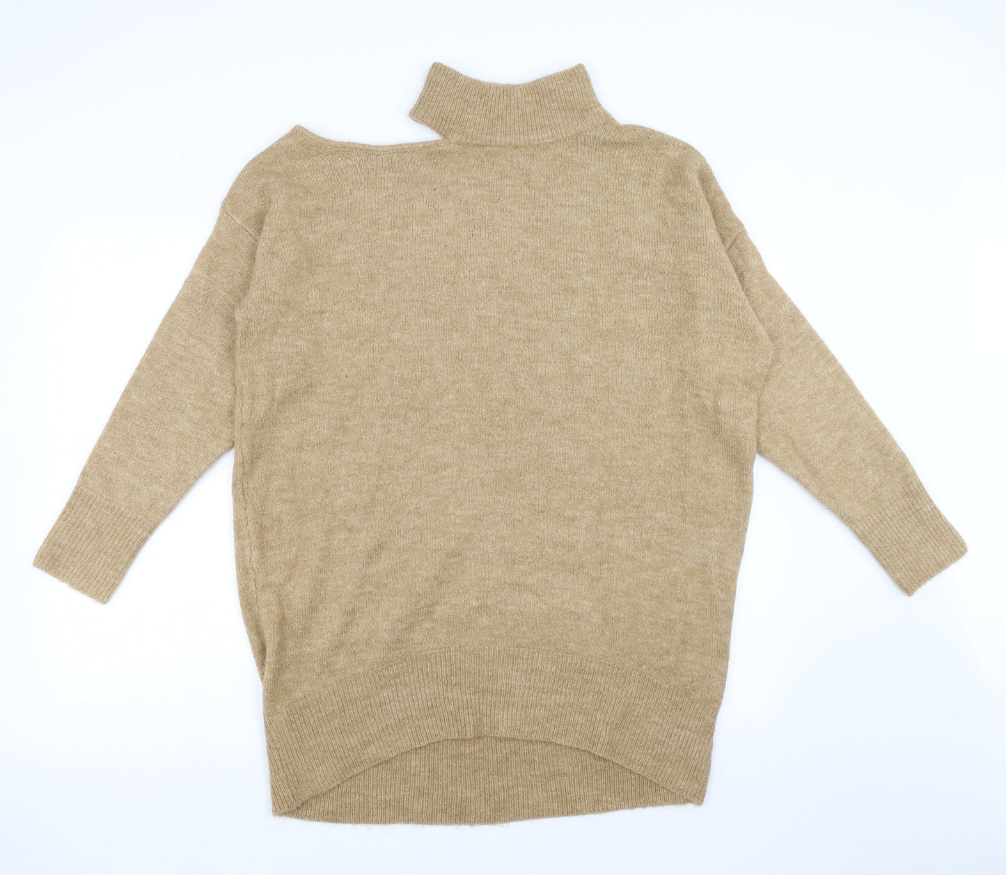 George Womens Beige   Pullover Jumper Size M