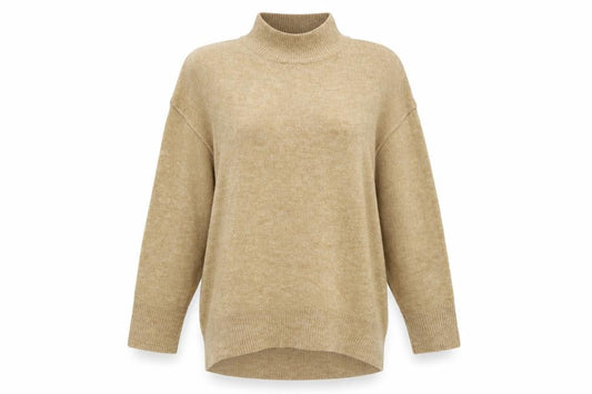 George Womens Beige   Pullover Jumper Size M