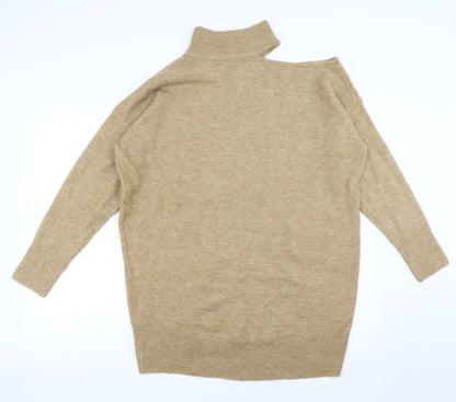 George Womens Beige   Pullover Jumper Size M
