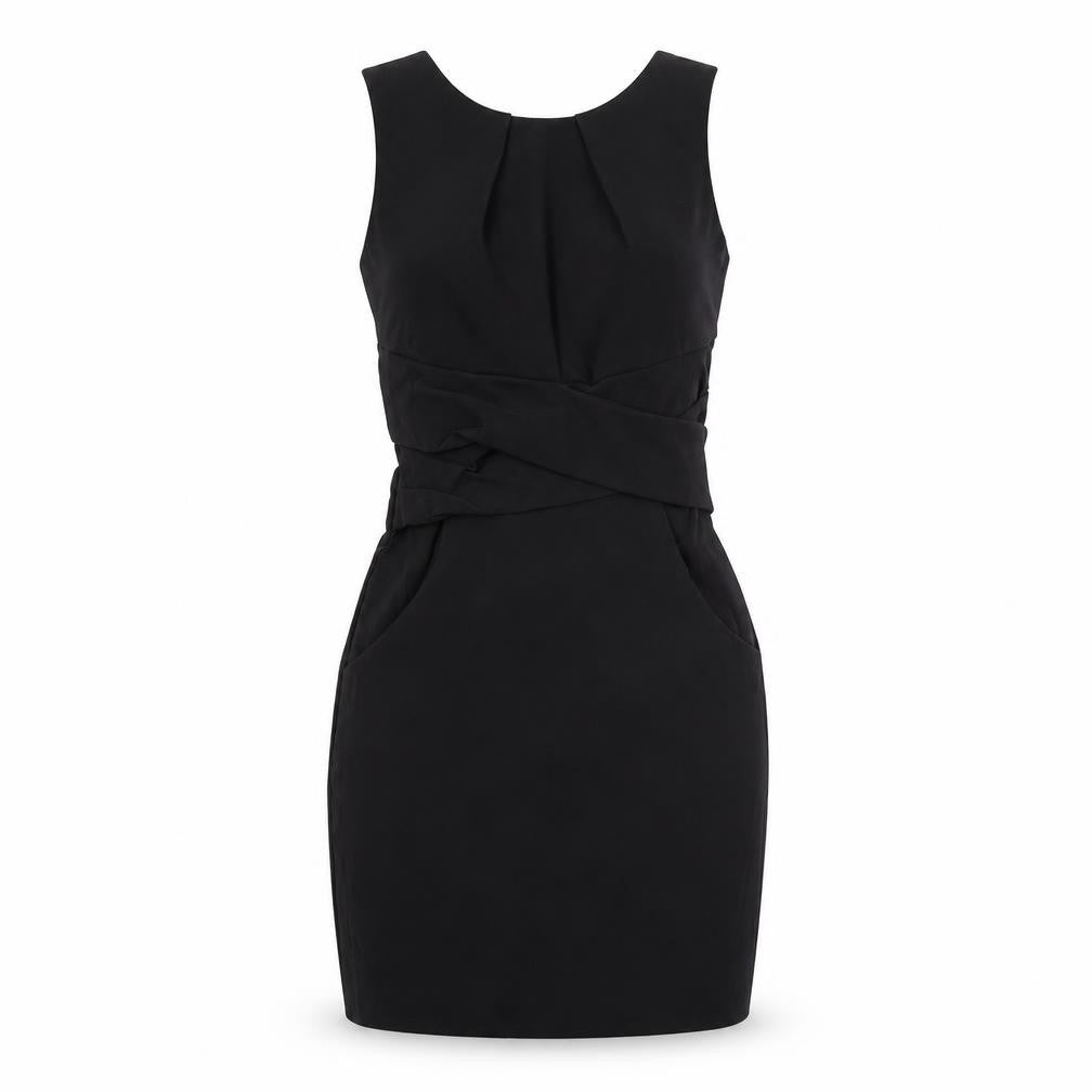 Teeze Me Womens Black   Bodycon  Size XS