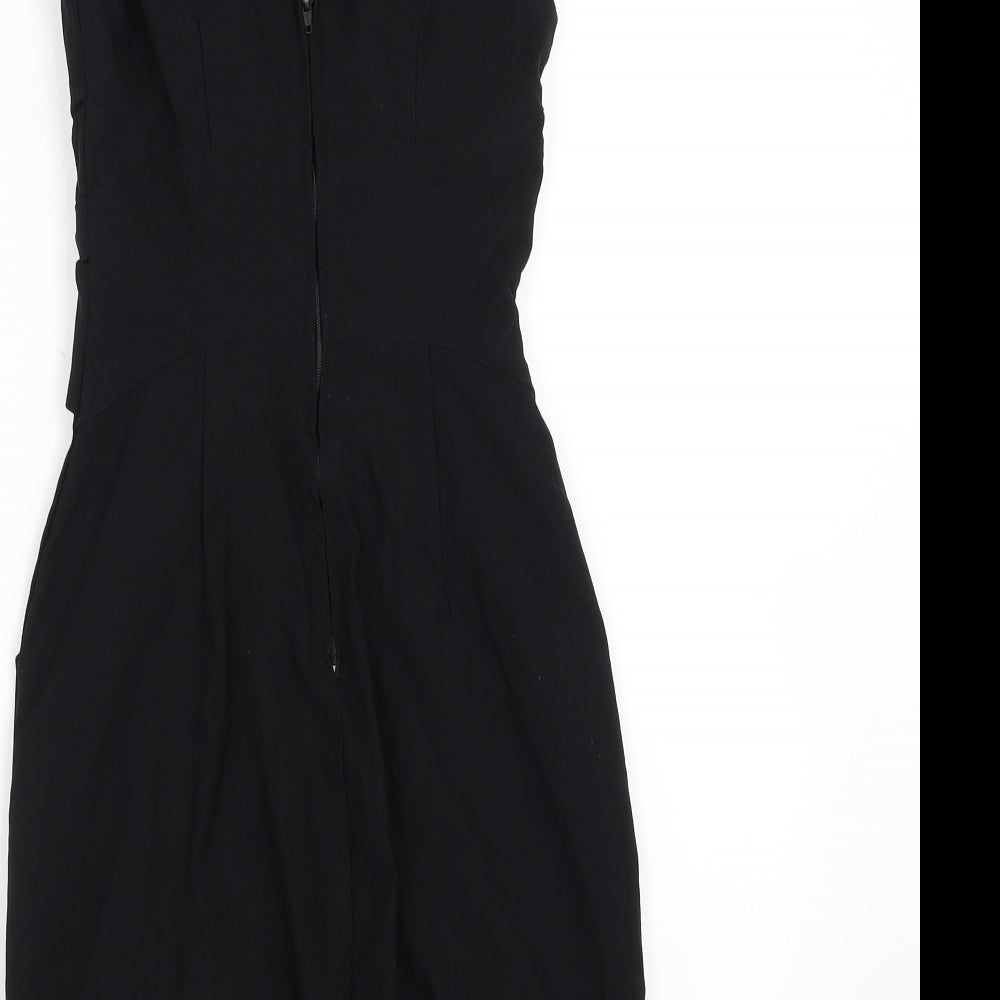 Teeze Me Womens Black   Bodycon  Size XS