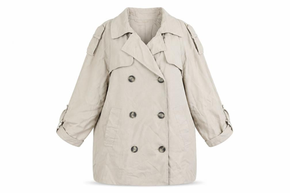 Primark Womens Beige   Jacket  Size 10
