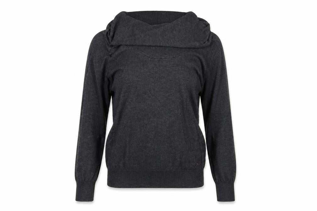 Anthony Morato Womens Grey  Knit Pullover Jumper Size L