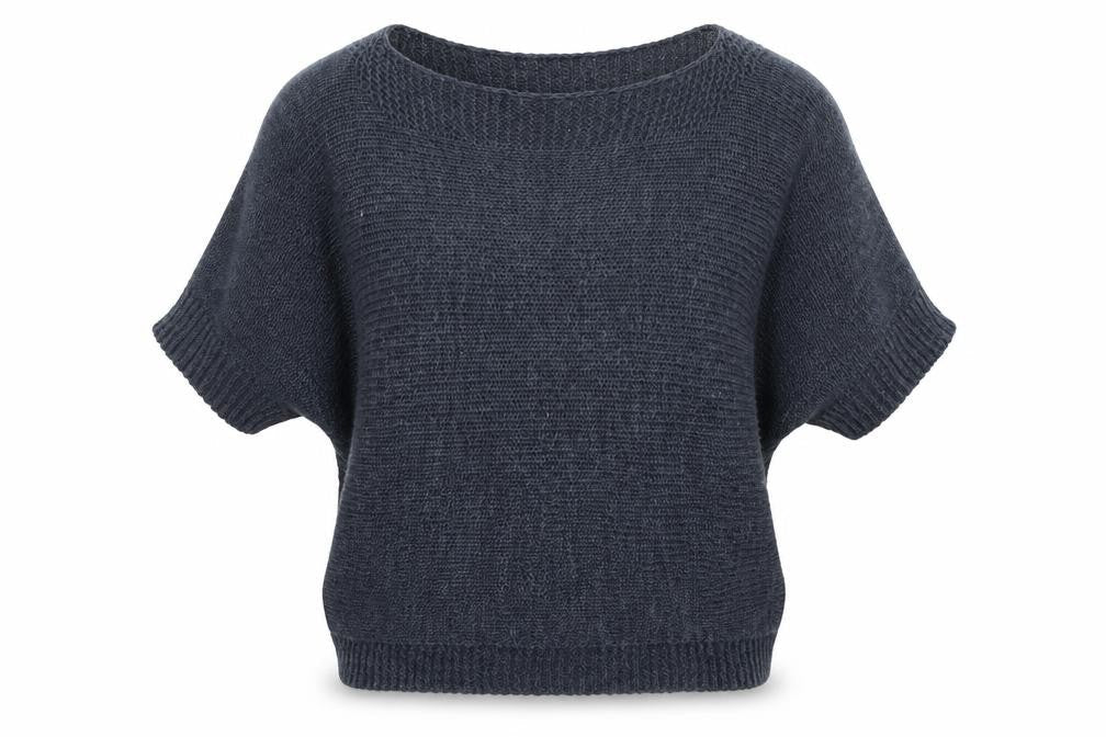 Preworn Womens Blue  Knit Pullover Jumper Size M