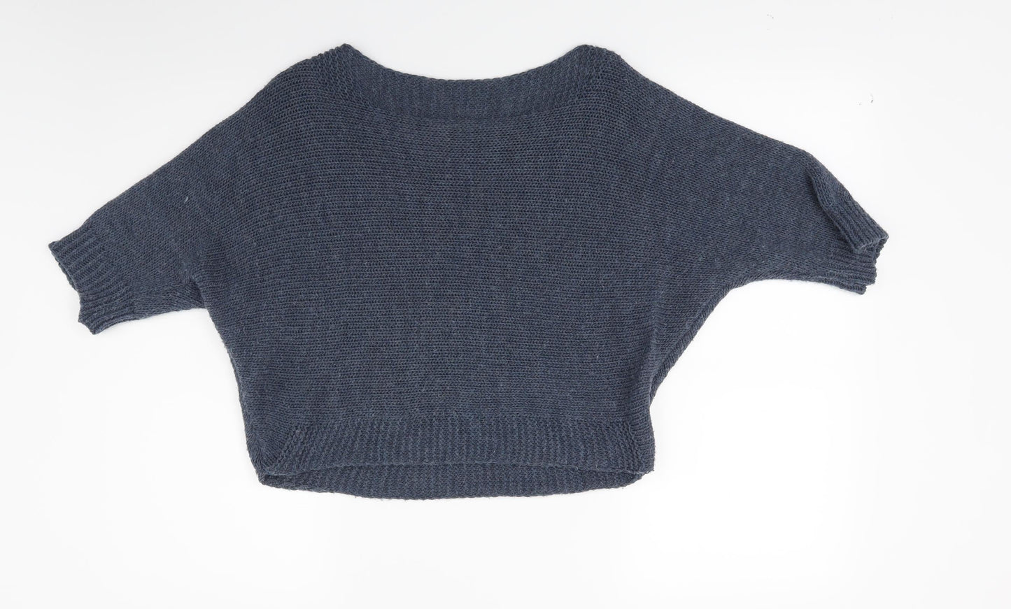 Preworn Womens Blue  Knit Pullover Jumper Size M
