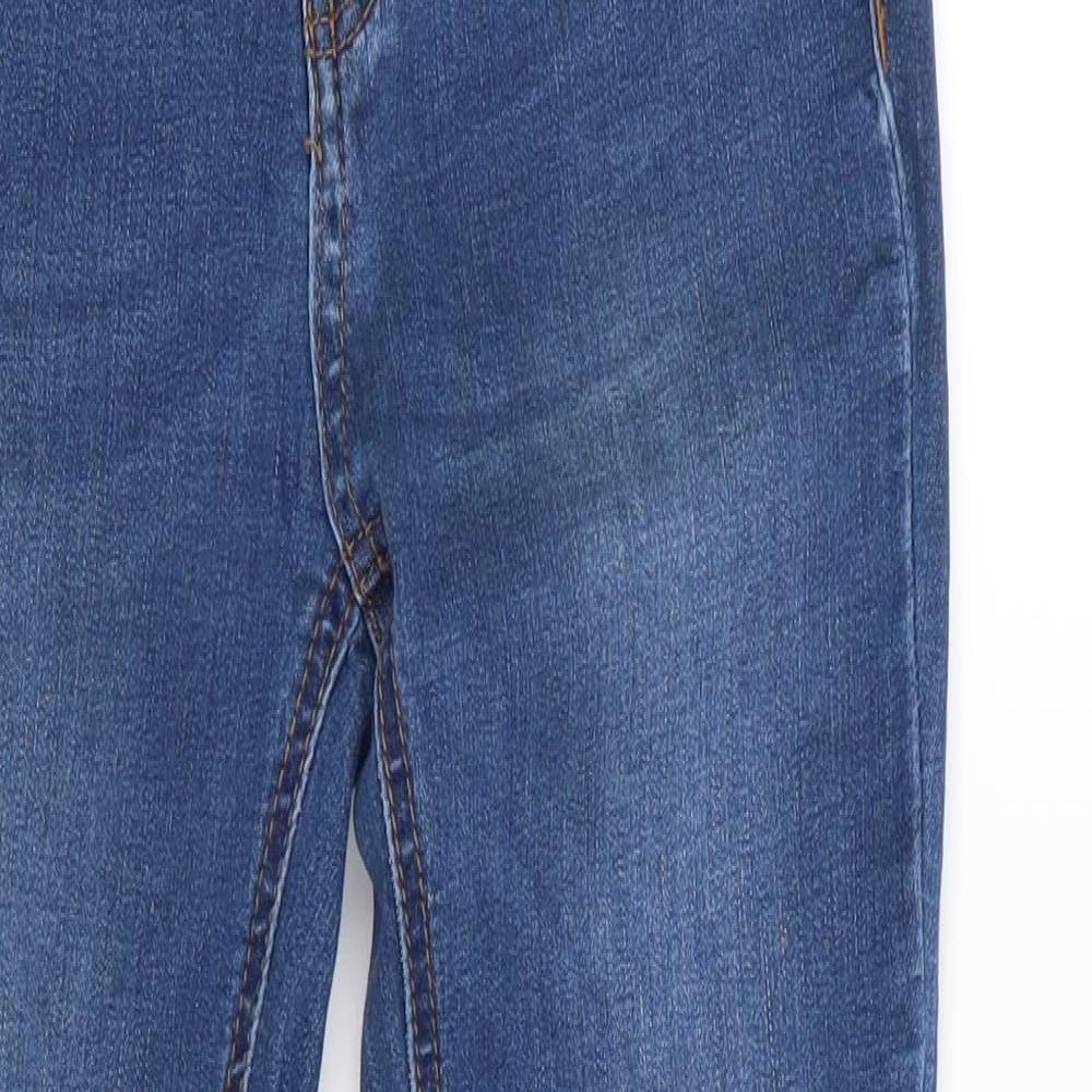 Preworn Womens Blue   Skinny Jeans Size 26 in L26 in - RIPPED JEANS
