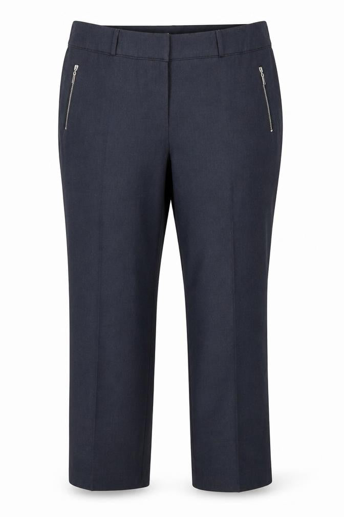 Marks & Spencer Womens Grey   Trousers  Size 16 L25 in