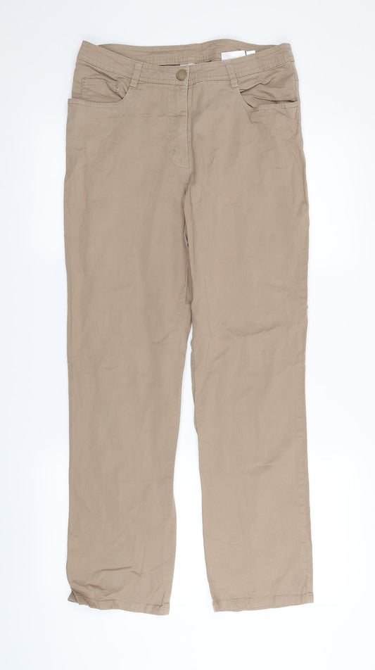 canda Womens Beige   Trousers  Size 28 in L28 in