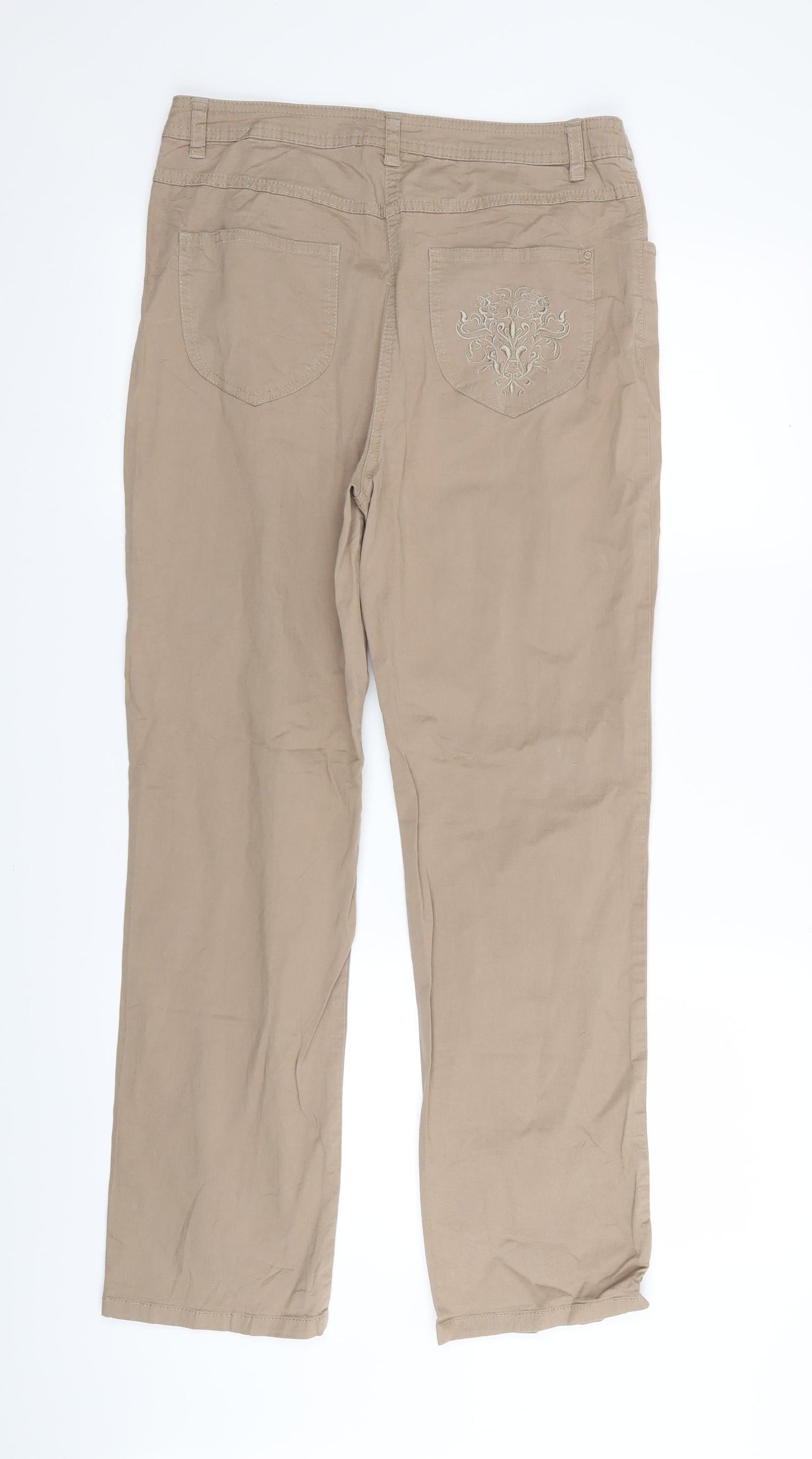 canda Womens Beige   Trousers  Size 28 in L28 in