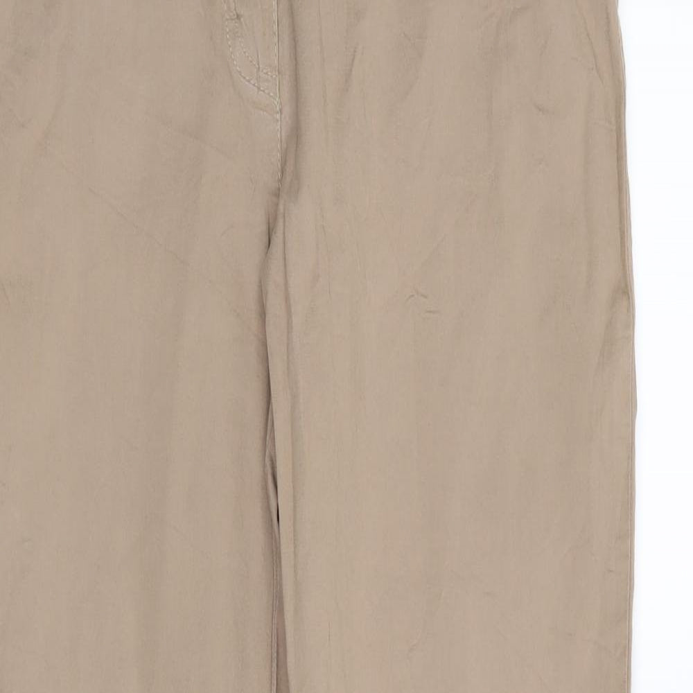 canda Womens Beige   Trousers  Size 28 in L28 in